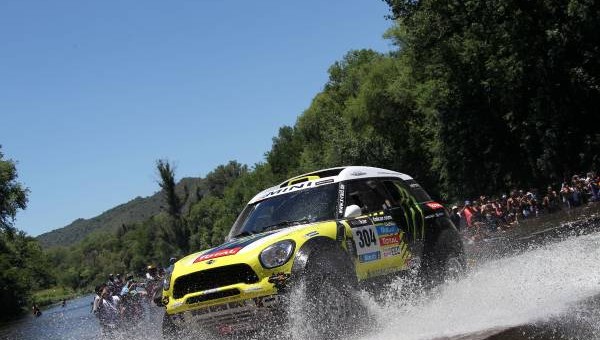 Dakar 2014: Joan Roma claims second day victory in the MINI ALL4 Racing
