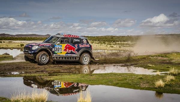 Joan “Nani” Roma claims his first stage win at the 2015 Dakar Rally
