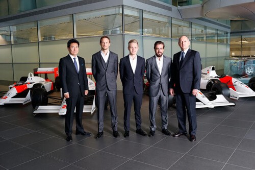 McLaren-Honda 2015 Formula One Driver Announcement