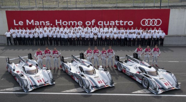 “24 Hours: A Matter of Seconds”: Michelin x Audi at Le Mans