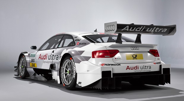 All eight Audi RS 5 DTM cars in the top ten!