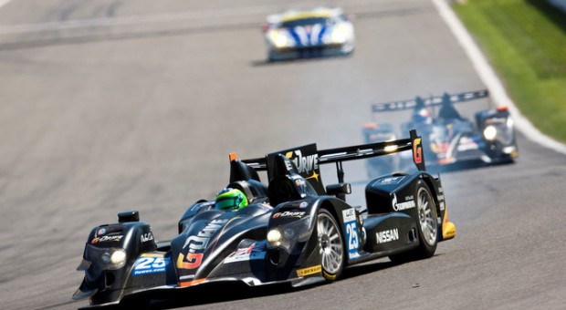 Nissan Powers Throught Le Mans Preparations