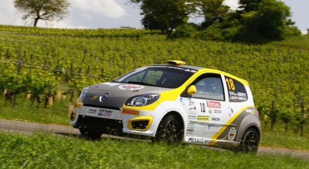 the Rallye de France Alsace is an event with a unique appeal for both young and local drivers