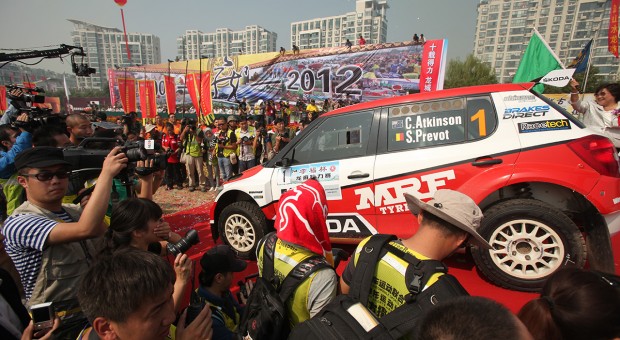 ŠKODA teams in the big APRC final in China