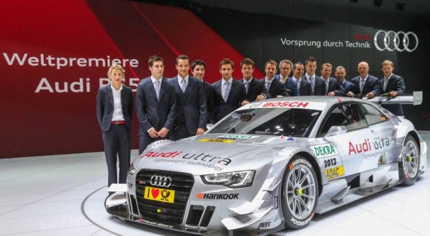 Audi provides best DTM team as well in 2013