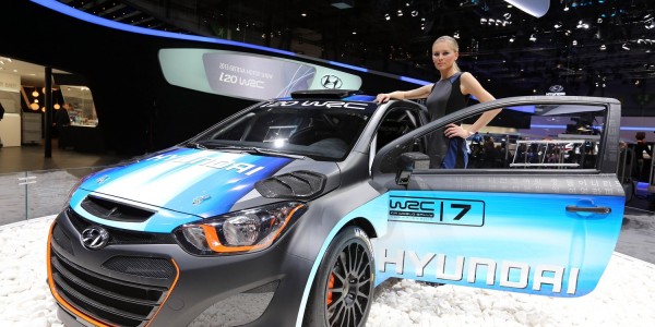 Hyundai Motorsport Announces 2014 i20 WRC Driver