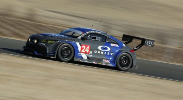 The Audi TT RS has clinched a remarkable endurance race win in the 25 Hours of Thunderhill in California