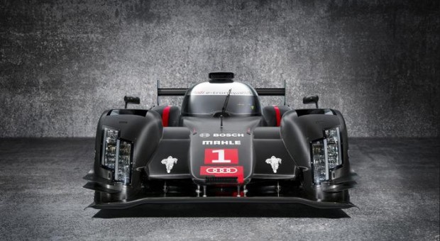 New 2014 Audi R18 e-tron quattro