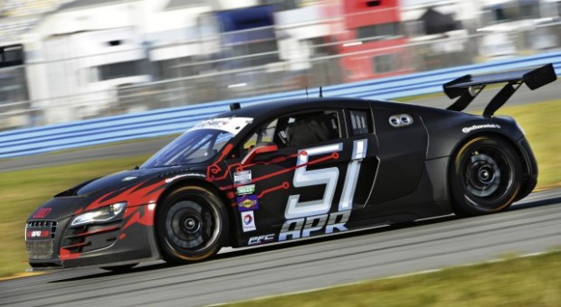 First pole position for Audi at Daytona