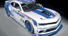 Changes made to the suspension and braking systems of rally cars