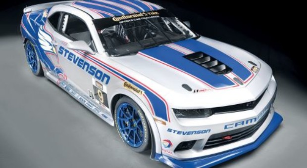 Camaro Z/28.R Sends Historic Name Back to the Track