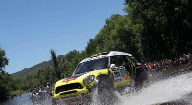 Dakar 2014: Joan Roma claims second day victory in the MINI ALL4 Racing