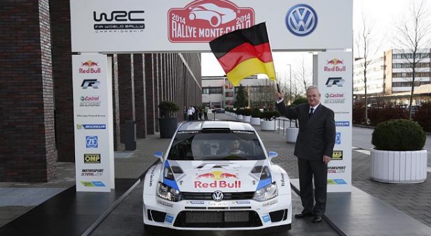 Volkswagen WRC Team ready for start