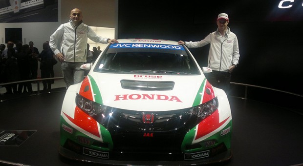 Honda unveils New Civic’s WTCC Livery