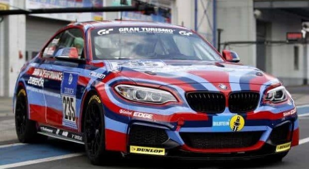 Special livery for the BMW M235i Racing at the Nürburgring