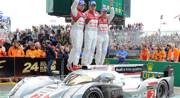 Lucky Number 13 for Audi: Brand Celebrates 13th Win at Le Mans