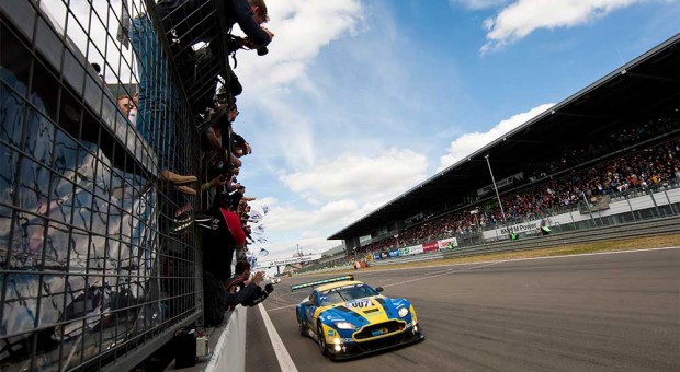 Aston Martin @ Nürburgring: Top five finish for Aston Martin in Nürburgring 24 Hours