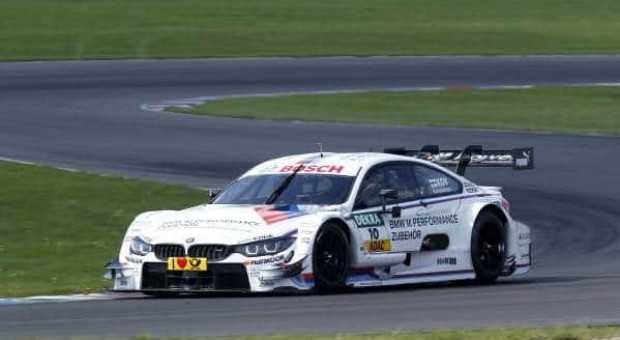 Productive test at the Lausitzring: Heikki Kovalainen in action for BMW (DTM)
