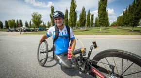 Ambassador Alessandro Zanardi celebrates successful Para-Cycling World Championships