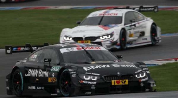 BMW Motorsport and Wittmann poised to pounce: DTM leader starts from seventh at the Lausitzring