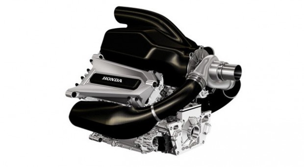 Honda Provides First Look at F1 Power Unit