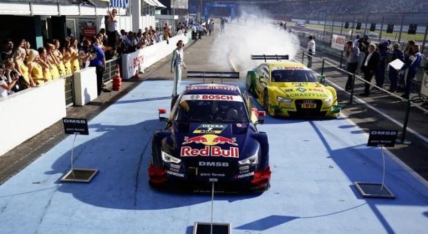Audi is best manufacturer in the 2014 DTM