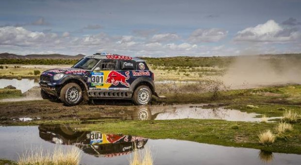 Joan “Nani” Roma claims his first stage win at the 2015 Dakar Rally