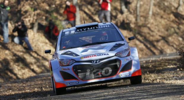 2015 FIA World Rally Championship Monte Carlo roars into life!