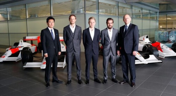 McLaren-Honda 2015 Formula One Driver Announcement