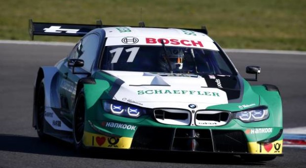 BMW Motorsport completes final test ahead of 2019 DTM