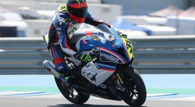 Season-opener for BMW racers in the Spanish Superbike Championship