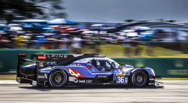 Renault Alpine accelerates its racing programme