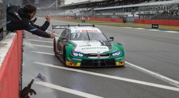 Marco Wittmann and BMW win the first race of the new DTM turbo era