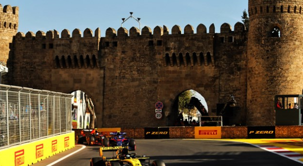 2019 Formula 1 SOCAR Azerbaijan Grand Prix, Sunday