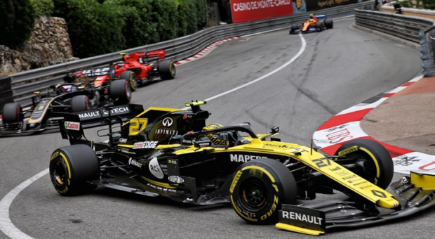 2019 Formula 1 Monaco Grand Prix