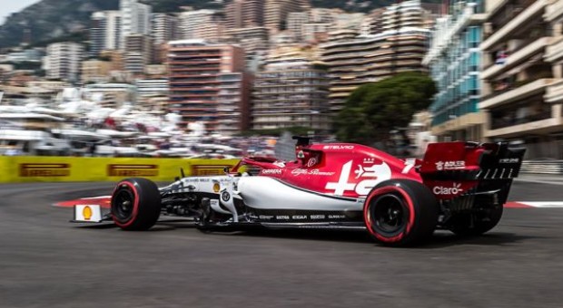 Alfa Romeo @ 2019 FIA Formula One Grand Prix de Monaco