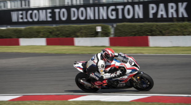 Strong performance by BMW Team goes unrewarded on Sunday at Donington Park