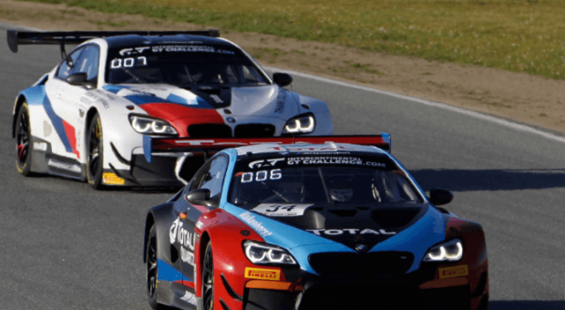 Four BMW teams and five BMW M6 GT3s race at the 24 Hours of Spa-Francorchamps