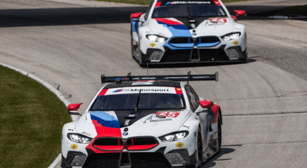 BMW Team RLL finished fifth in the IMSA WeatherTech SportsCar Championship race at Road America