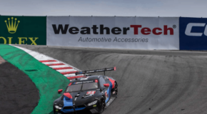 Podium for BMW and the BMW M8 GTE at Laguna Seca :-)