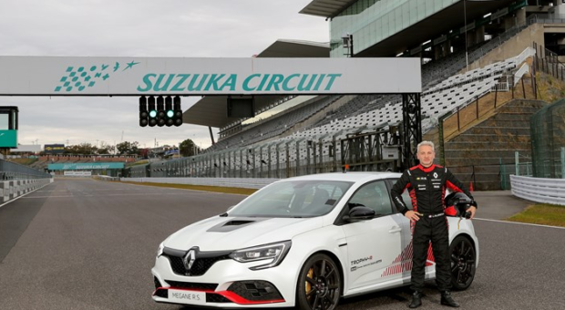 The new MEGANE R.S TROPHY-R: New record on the Suzuka circuit
