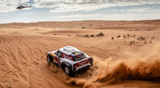 Carlos Sainz (ESP) and his co-driver Lucas Cruz (ESP) have won the Rally Dakar