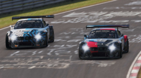 One-two result for the BMW Z4 GT3 on the virtual Nordschleife â Bruno Spengler and Philipp Eng with a long Saturday of sim racing.