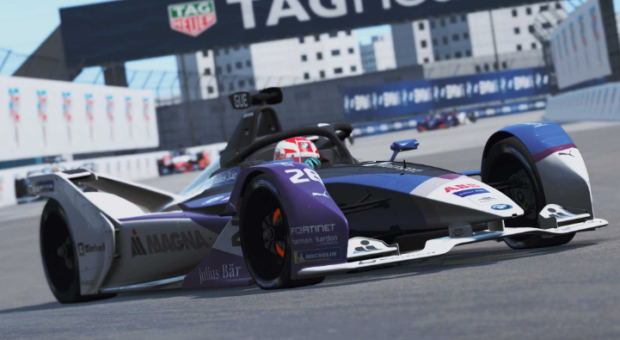 Maximilian Günther remains undefeated in the ‘ABB Formula E Race at Home Challenge’ after victory in race two.