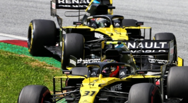 Renault DP World F1 Team scored 16 points from the VTB Russian Grand Prix