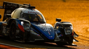 Signatech Alpine Elf has number 3 in its sights!