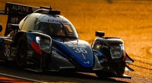 Signatech Alpine Elf has number 3 in its sights!