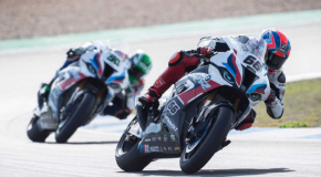BMW Motorrad WorldSBK Team ends the WorldSBK season 2020 with top ten finish at Estoril