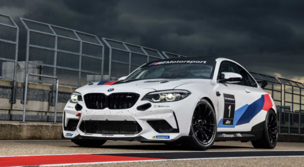 New car for successful platform: BMW M2 CS Racing