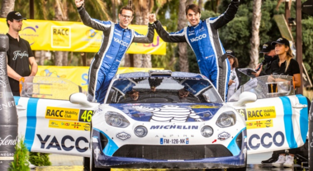 Alpine A110 Rally claims its first international title on RallyRACC – Rally de España